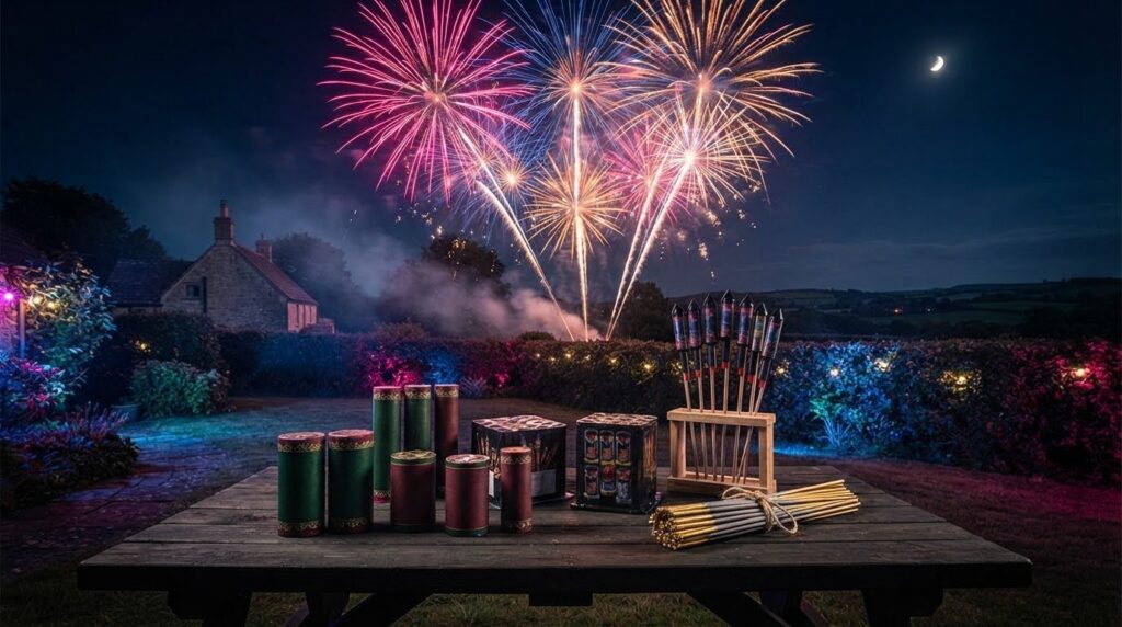 Jorge Fireworks UK: How to Choose Fireworks for Your Display
