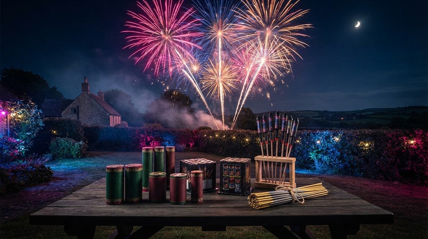 Jorge Fireworks UK: How to Choose Fireworks for Your Display