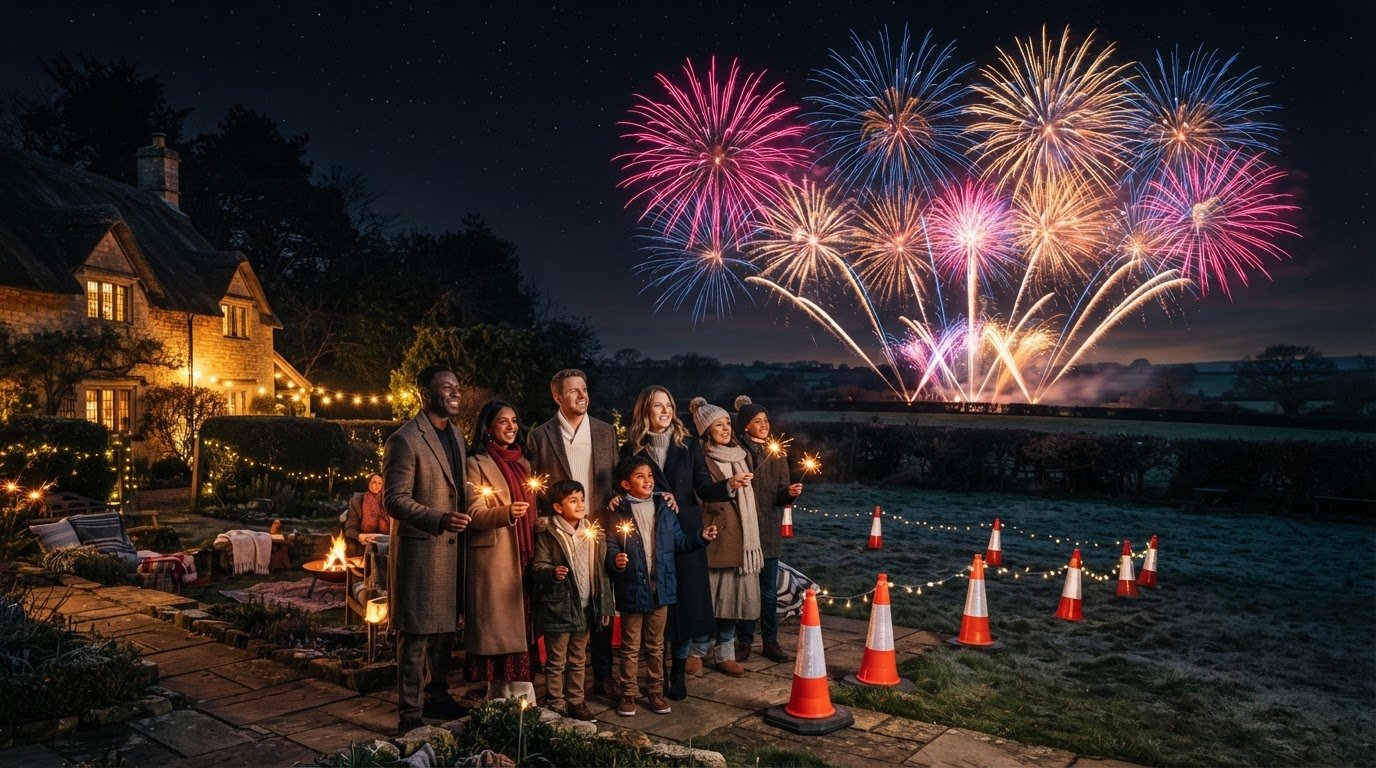 New Year Fireworks UK: Choose and Plan Your 2026 Celebration
