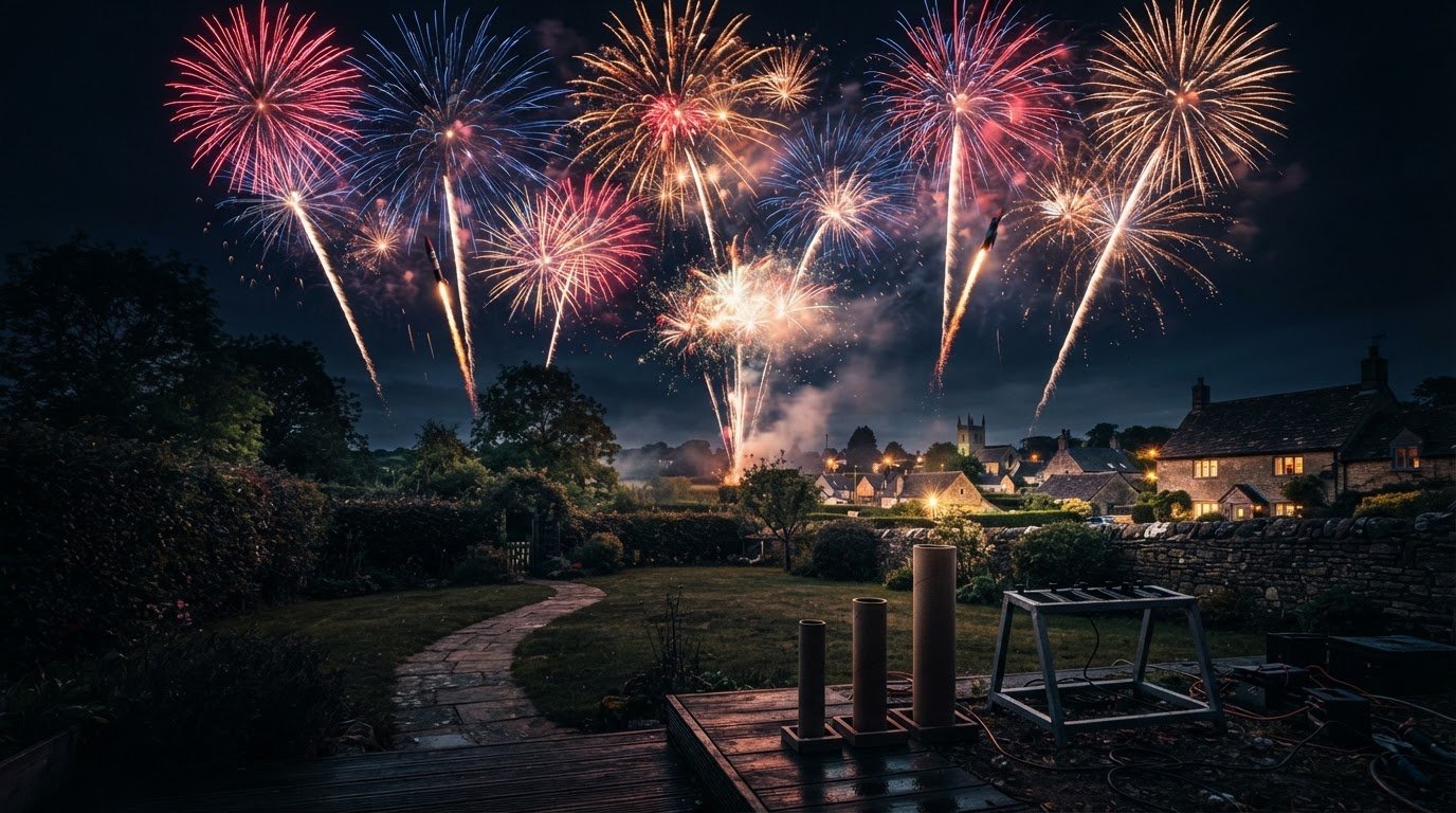 Big Rockets: How to Choose Rockets for a Spectacular Firework Display